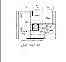 Blk 669B Waterway Ridges (Punggol), HDB 3 Rooms #588256101